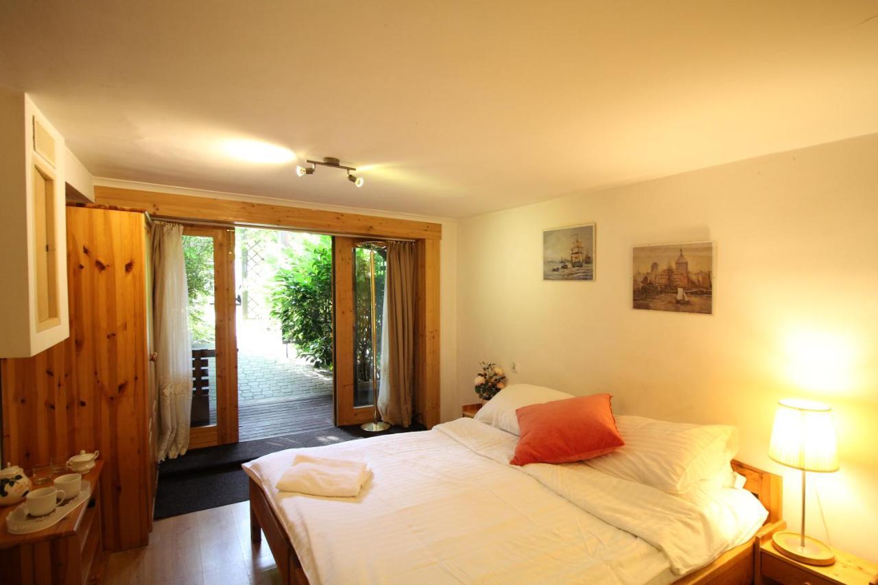 Villa Zosienka Γκντανσκ Εξωτερικό φωτογραφία