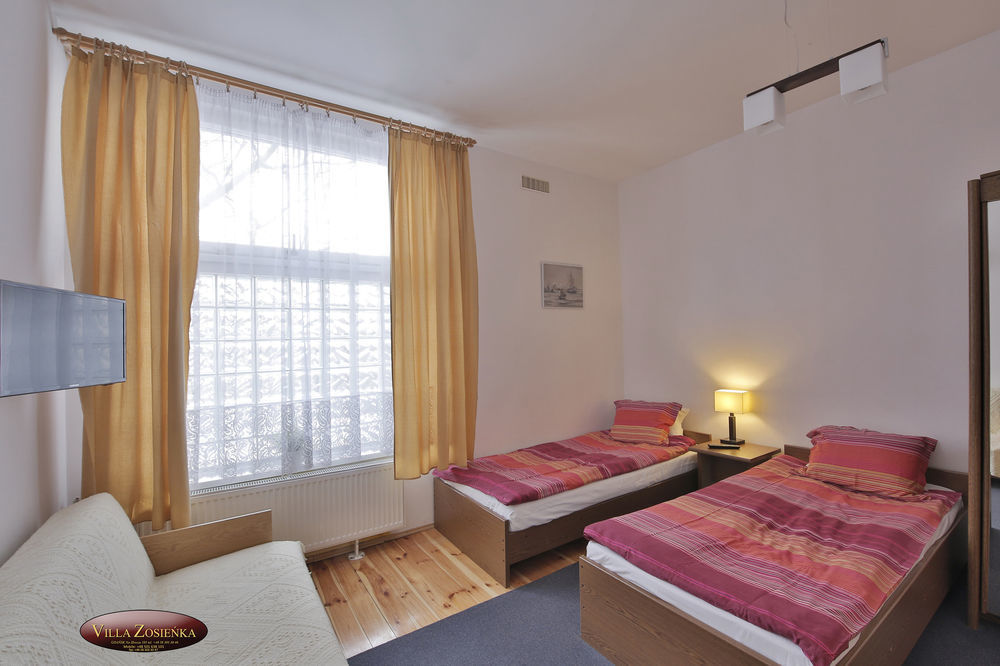 Villa Zosienka Γκντανσκ Εξωτερικό φωτογραφία