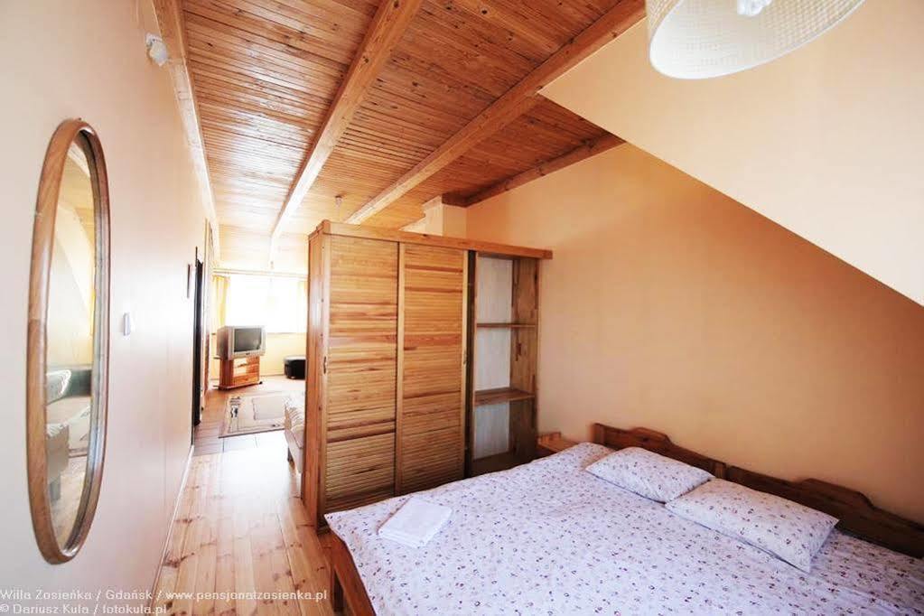 Villa Zosienka Γκντανσκ Εξωτερικό φωτογραφία